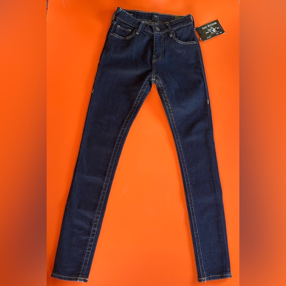 True Religion - High rise skinny jeans